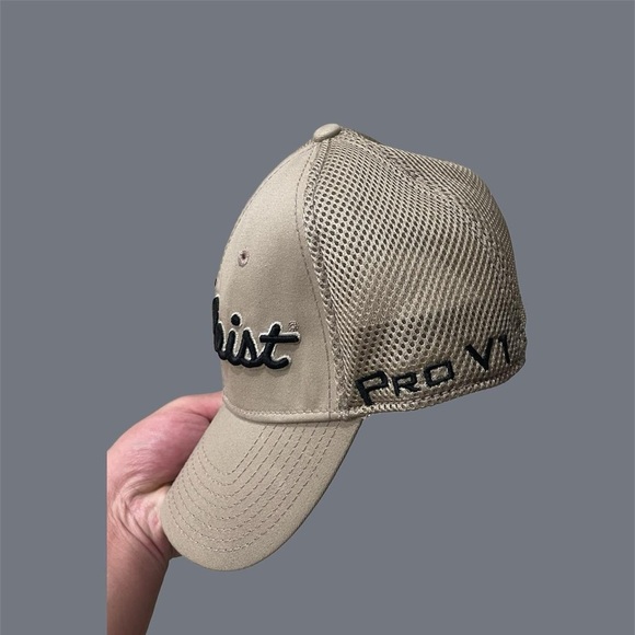 Titleist Tan Baseball Cap NWOT - Picture 2 of 4